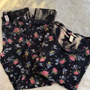 Victoria’s Secret Thermal PJs - Fits like Large